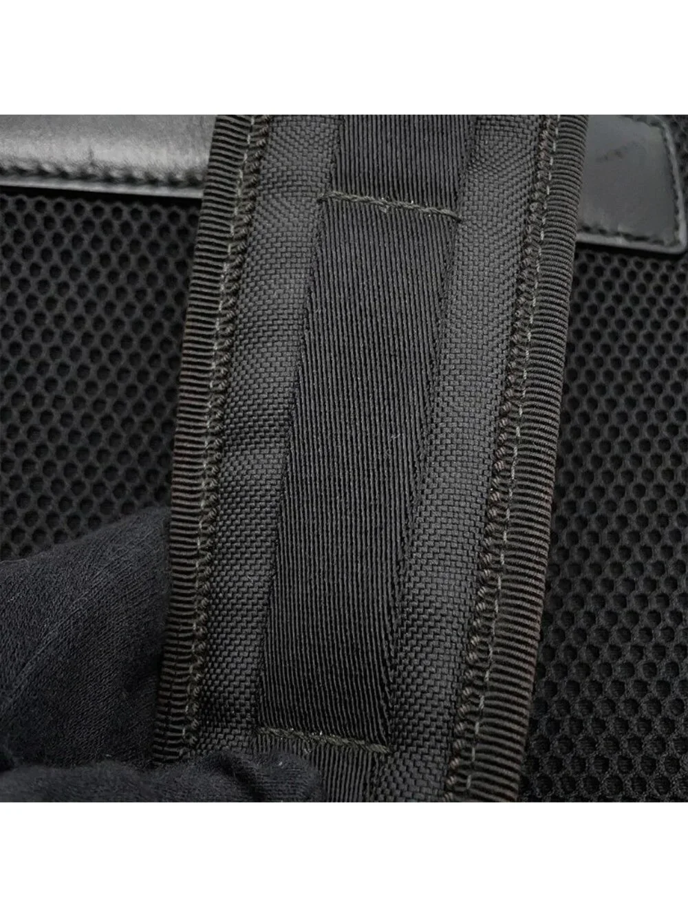 Gucci Backpack Ghost Nylon Canvas Black